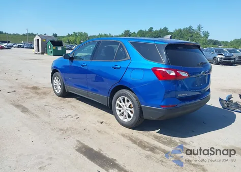 2019 Chevrolet Equinox Ls from USA, damaged, VIN 3GNAXHEV1KS550085